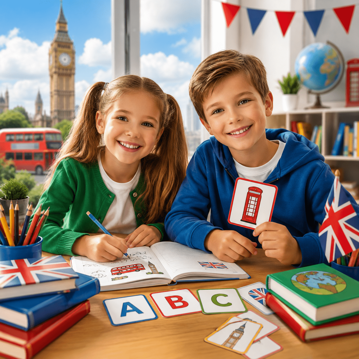 английский-детям-english